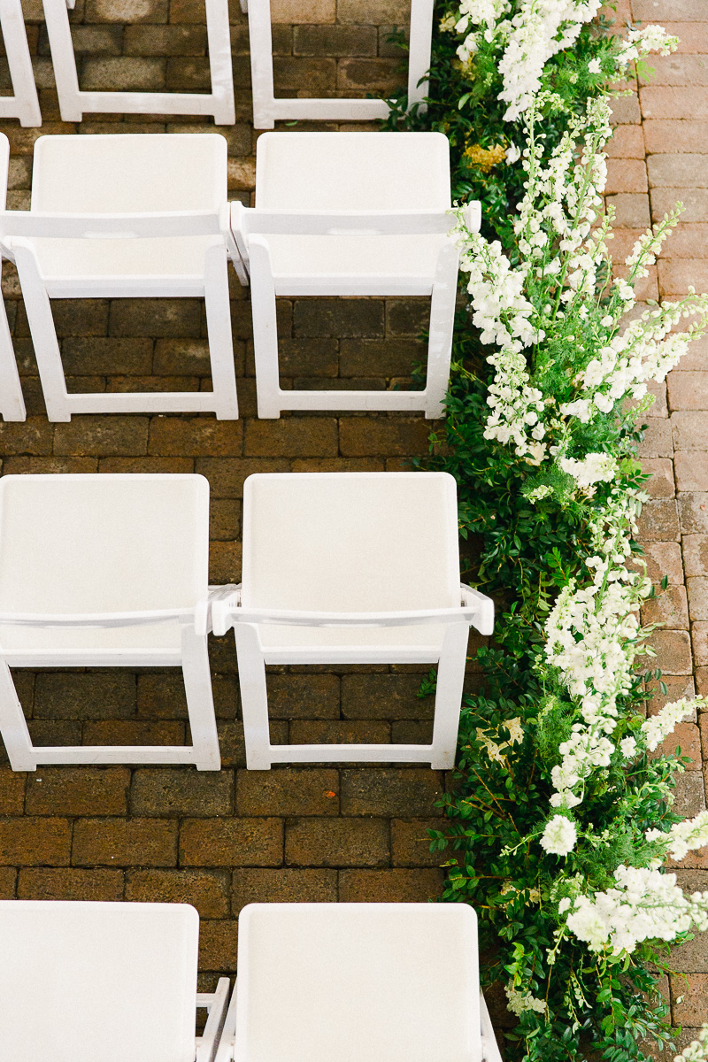 new-jersey-photographer-ashford estate-wedding-white-chairs-white-florals