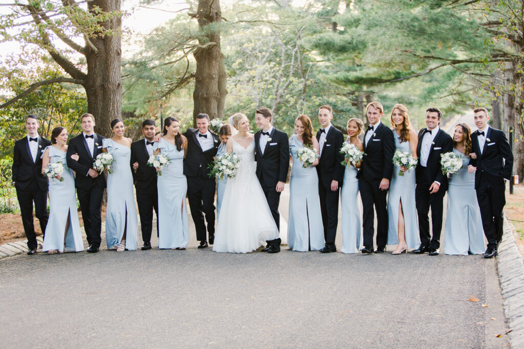 new-jersey-photographer-jersey-shore-wedding-bridal-party-group-shot-ashford estate-east brunswick