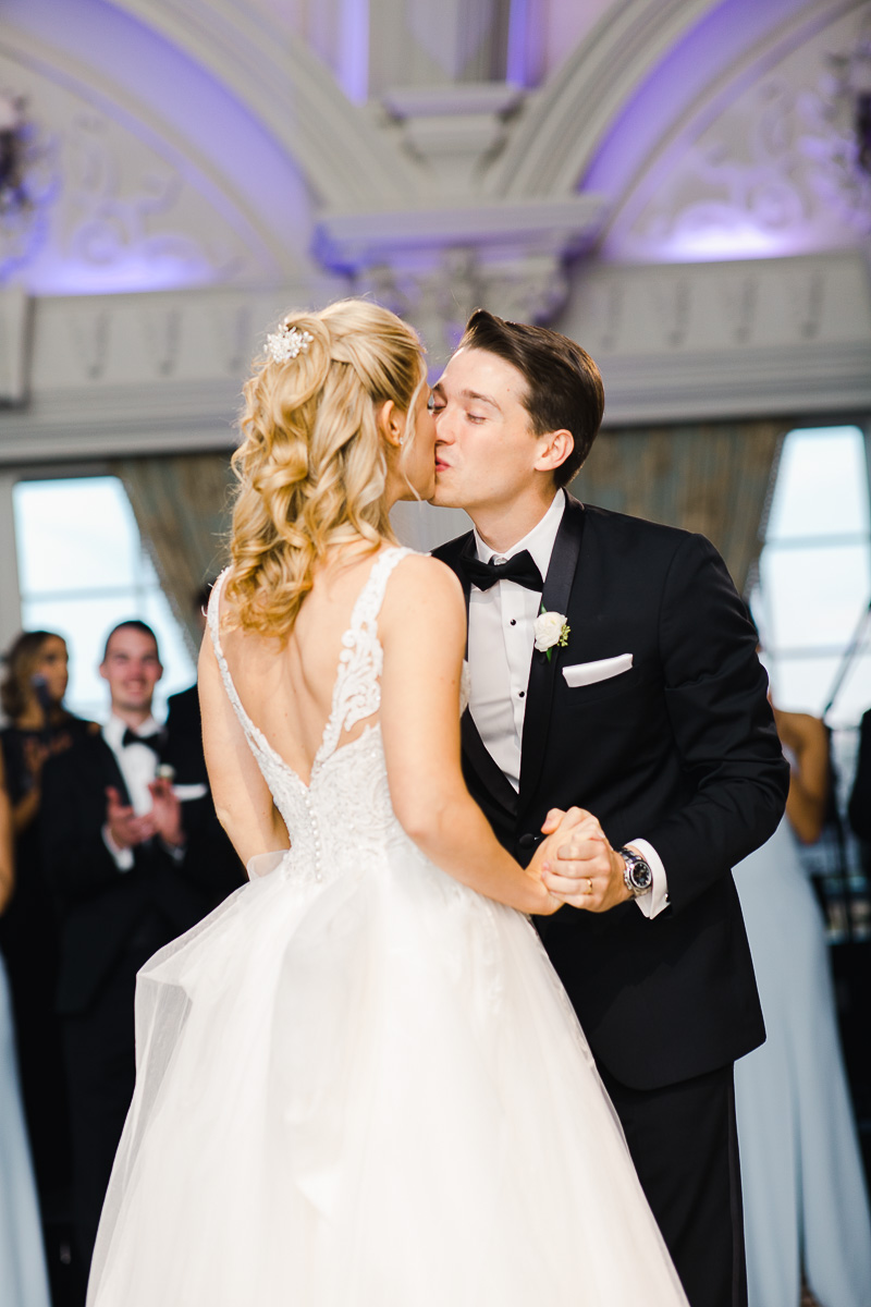 Bride-Groom-First Dance-Ashford Estate- NJ Wedding 