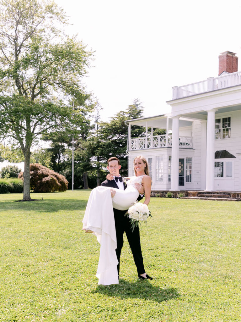 Outdoor Wedding Venue - Eastern Shore wedding- Bohemia Overlook