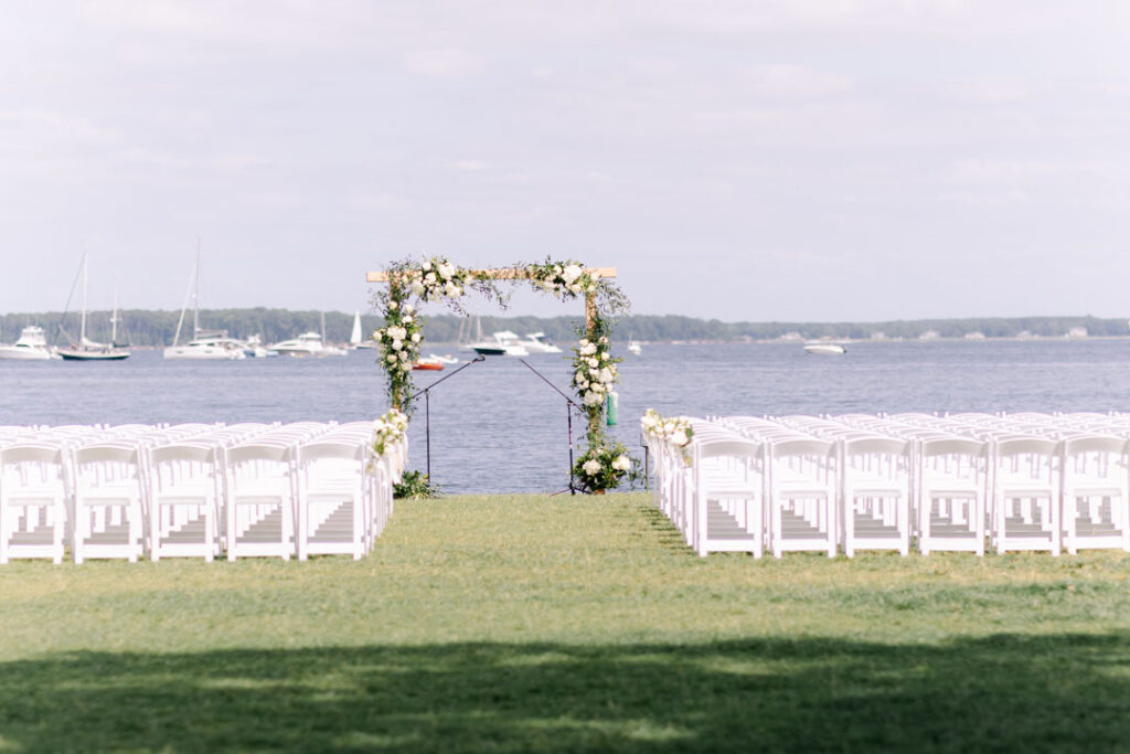 Ceremony - Inn at Perry Cabin- Maryland- Eastern Shore