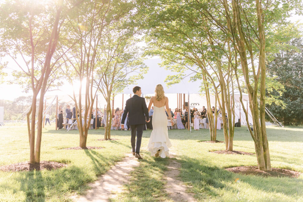 Inn at Perry Cabin- Bride-Groom- Tent Reception