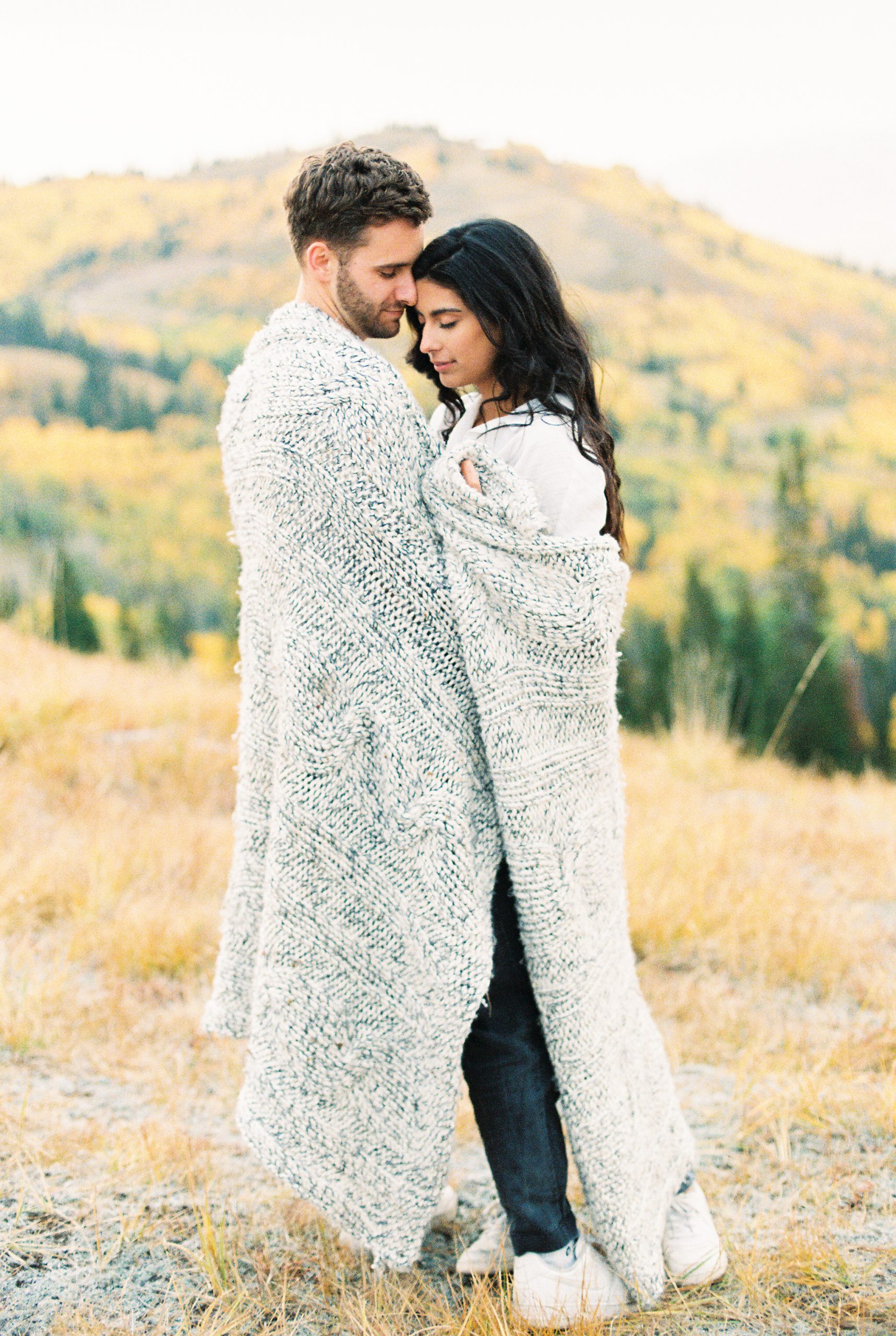 Fall Engagement in Mountains