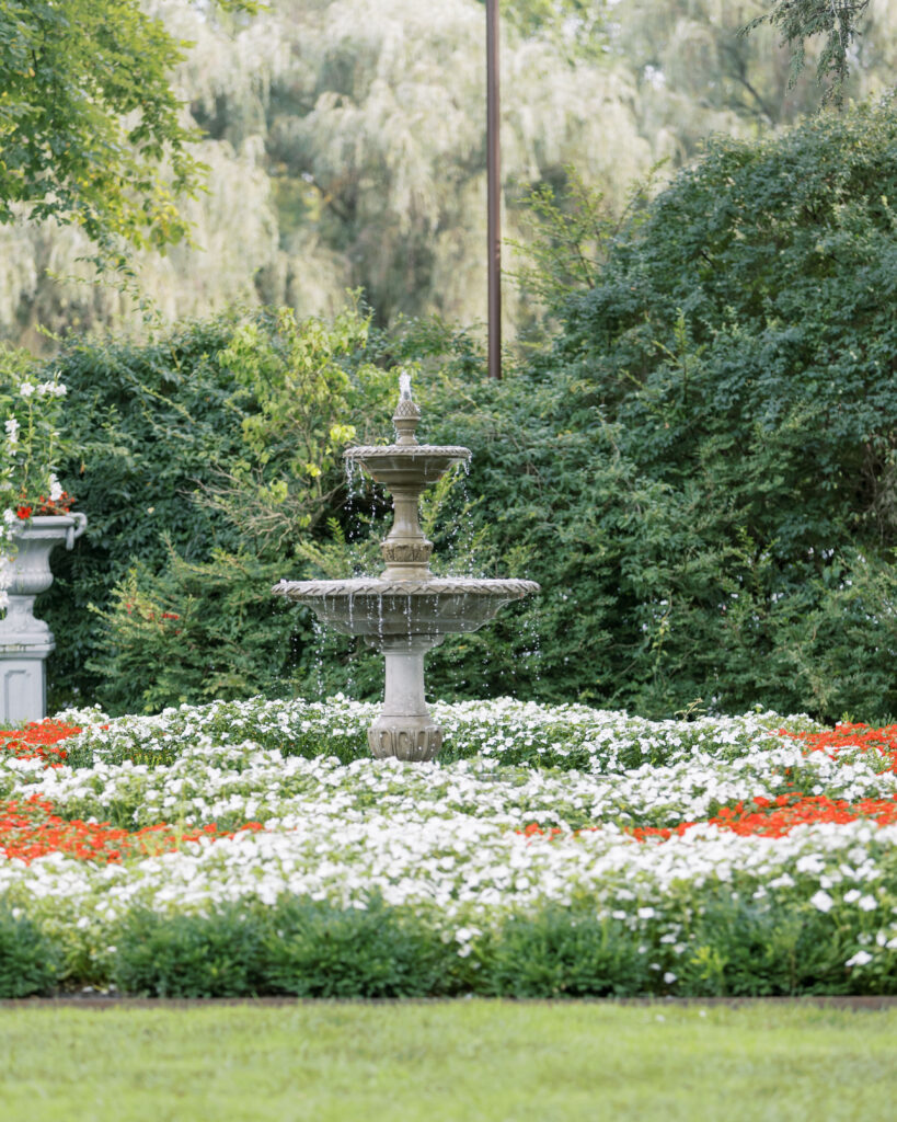 Hotel du Village, New Hope Weddings, Outdoor garden