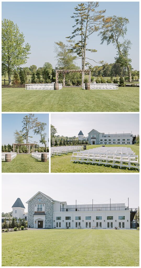 Renault Winery- Egg Harbor City, New Jersey, South Jersey Wedding Venue, Outdoor Ceremony