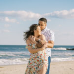 engagement-spring lake-new jersey-beach photos-couples photography