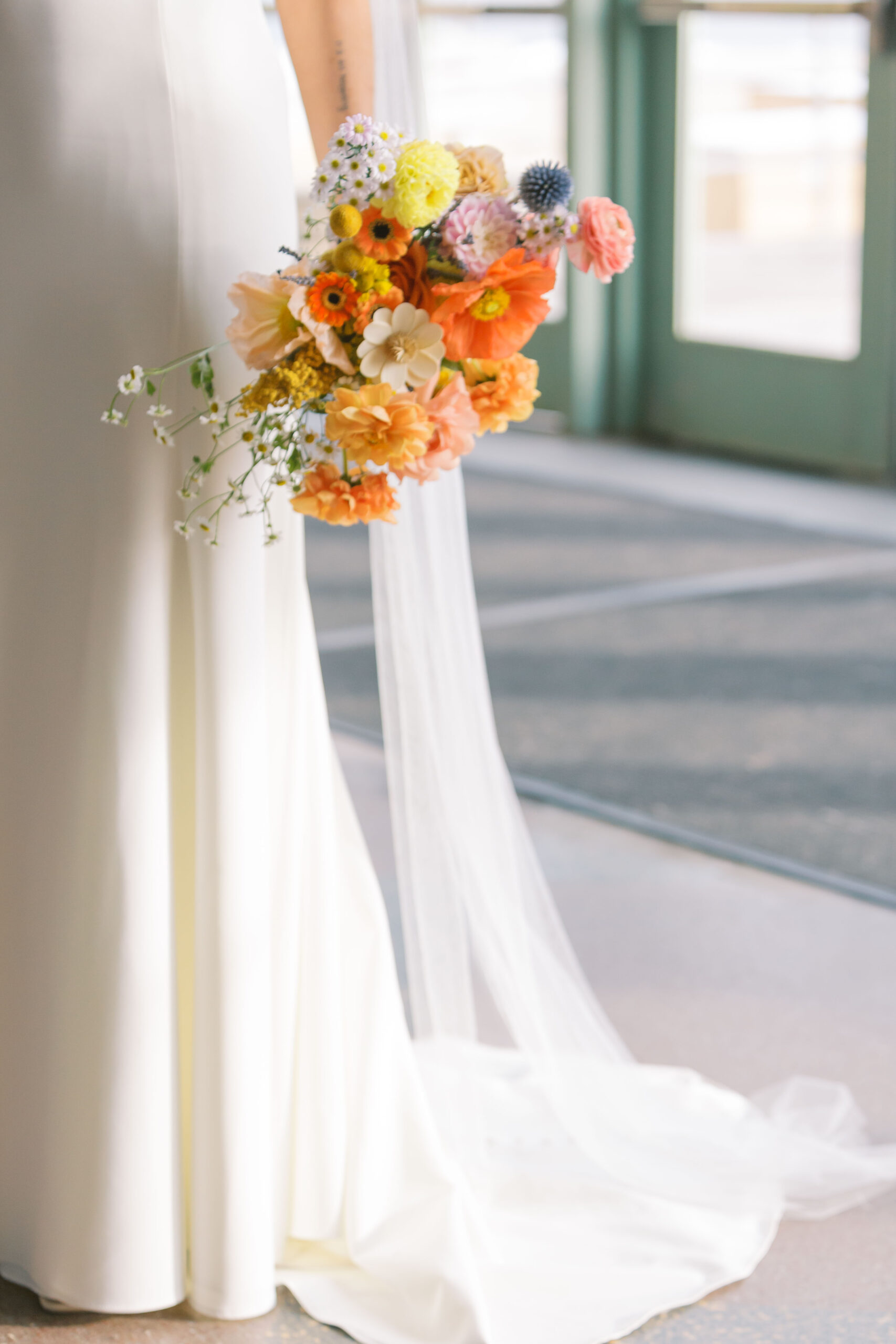 Bold Blooms, Colorful Wedding Flowers, Colorful Bouquets, Colorful Bridal Bouquet, Colorful Wedding Flowers