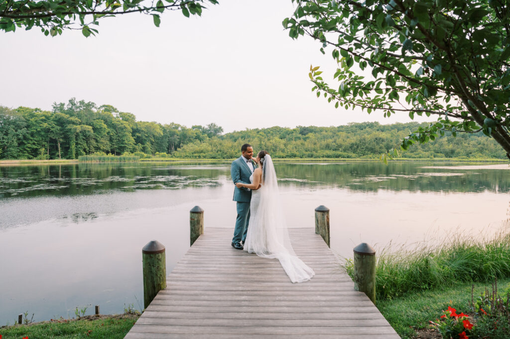 sunset photos with the lake at The Mill Lakeside Manor