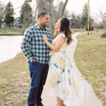 NJ Jersey Engagement, Spring Lake, Summer Bride