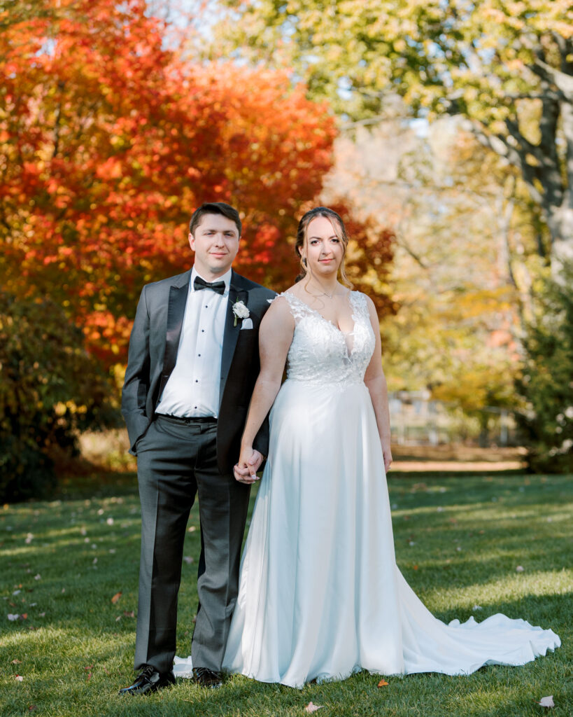 Indian trail club- NJ wedding venue, couples portraits