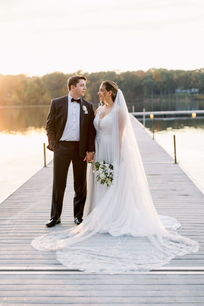 Indian trail club- NJ wedding venue, sunset photos