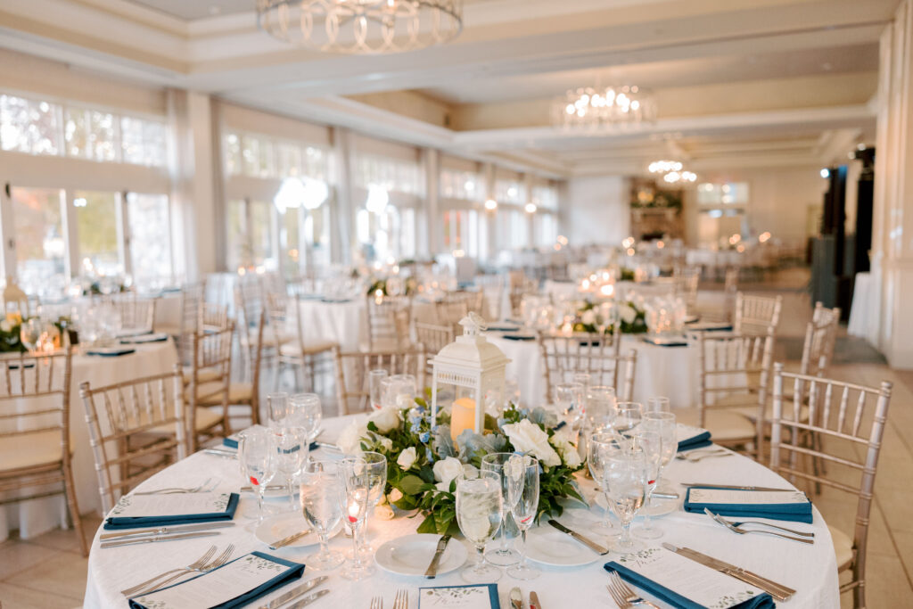 Indian trail club- NJ wedding venue, reception