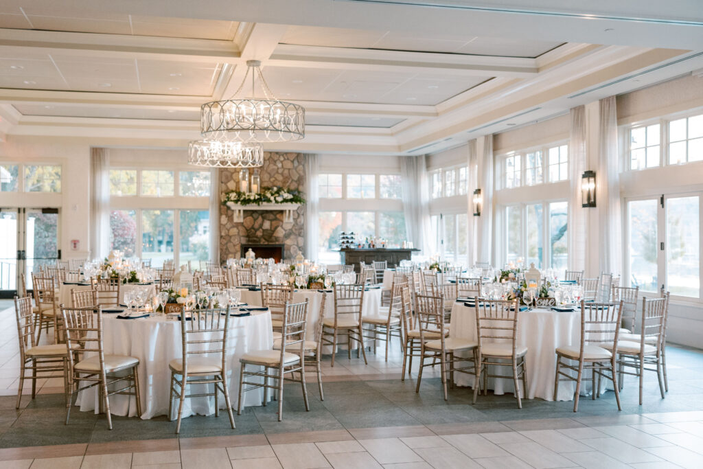 Indian trail club- NJ wedding venue, reception