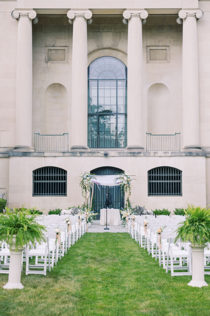 chuppah wedding archway for outdoor wedding