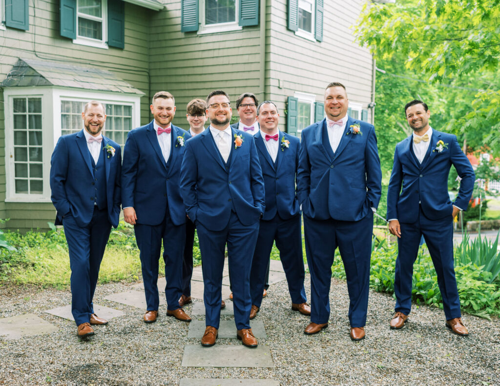 Groomsmen portrait