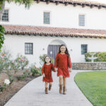 Sisters family photo session in downtown san luis obispo, ca