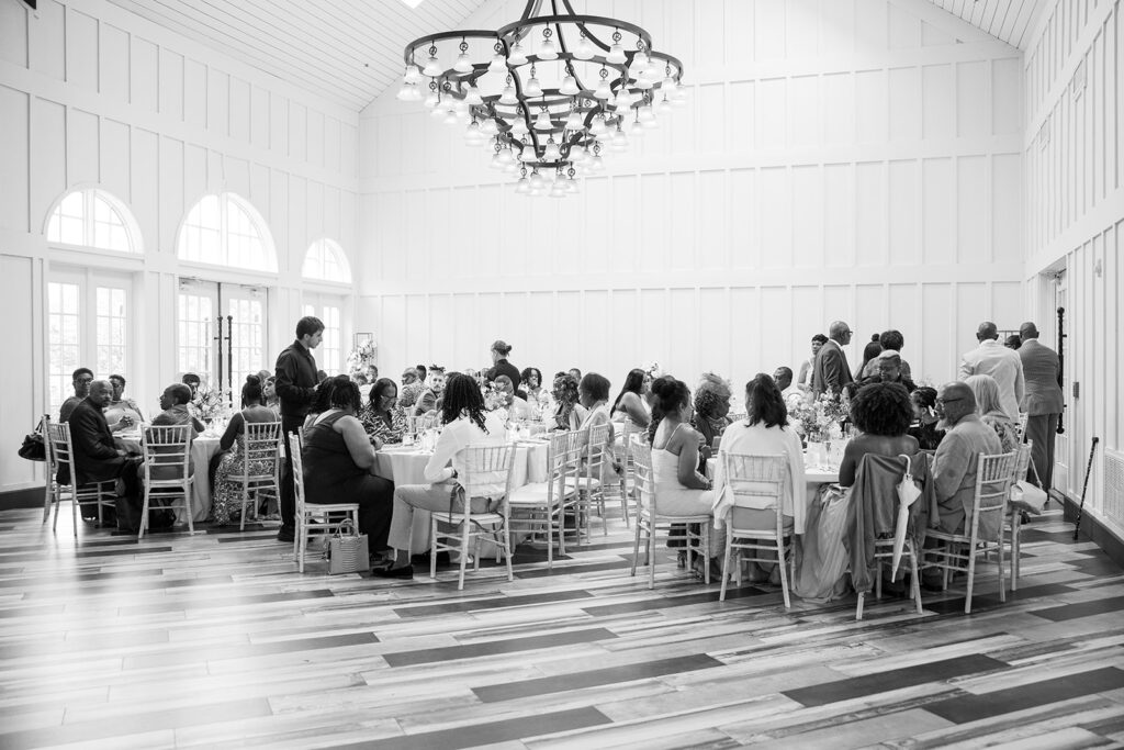 Reception at the Coach house