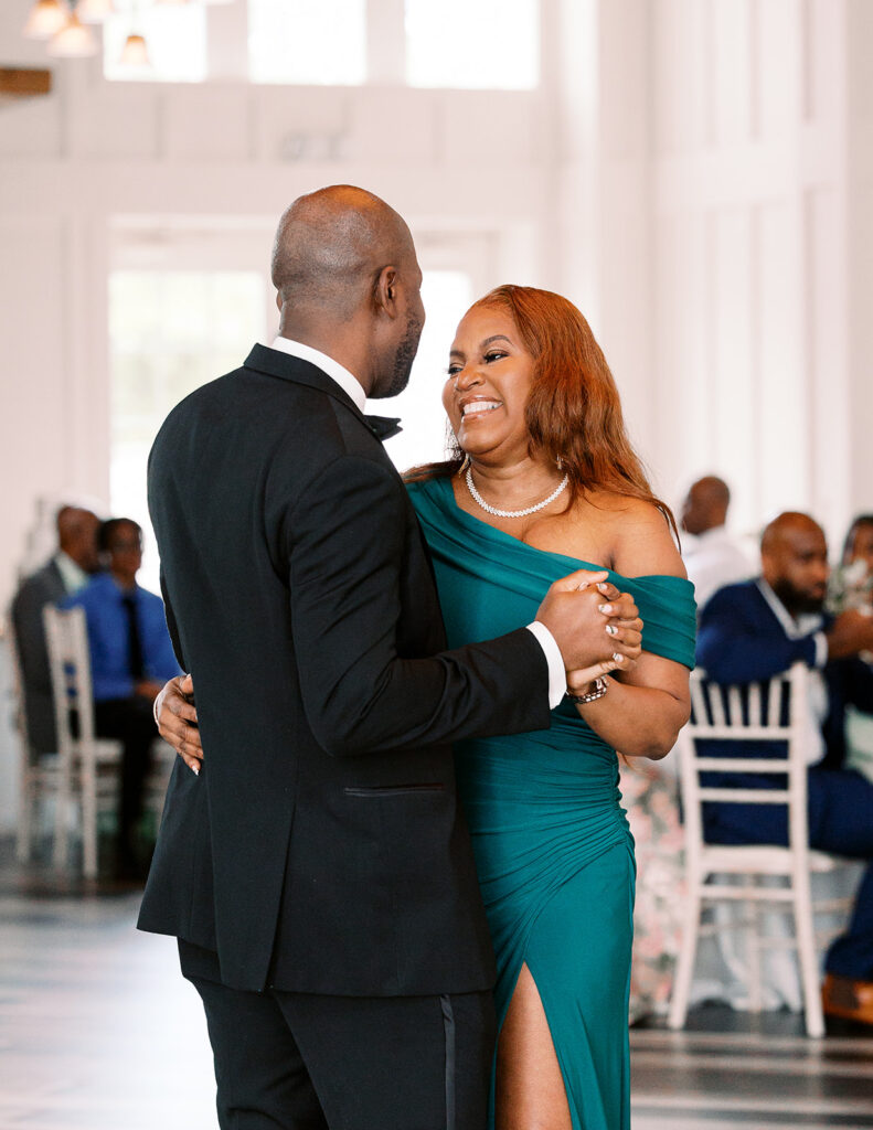 mother and son dance 
