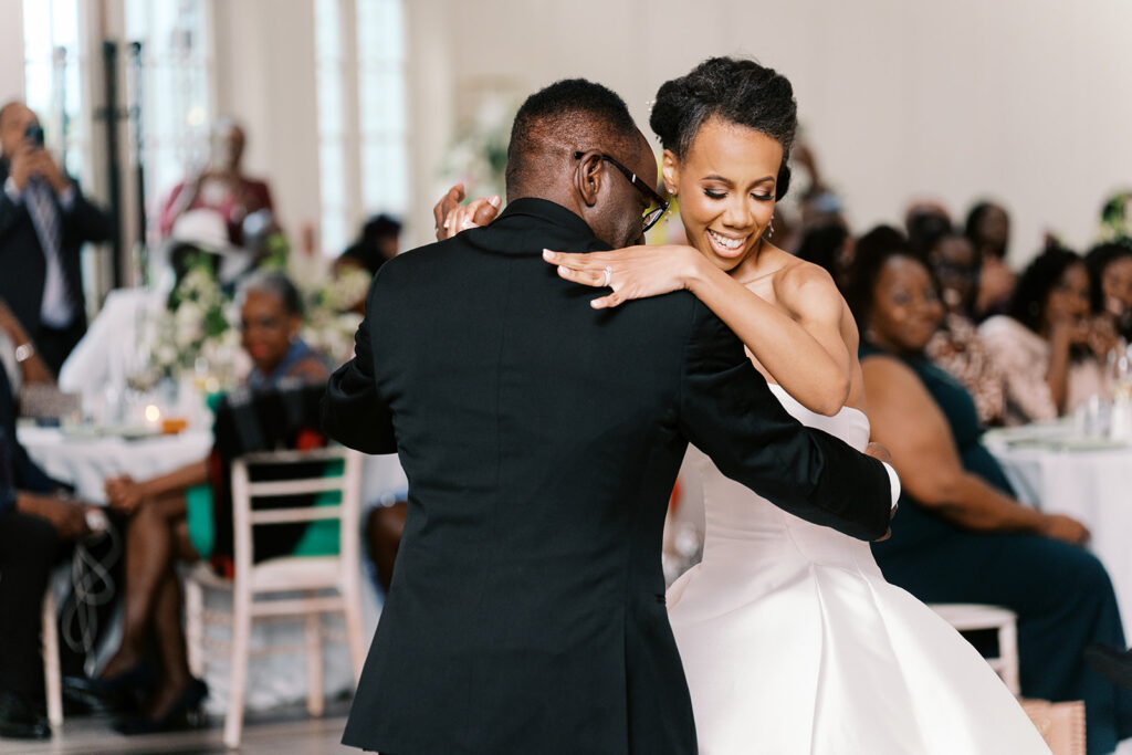 father and daughter dance