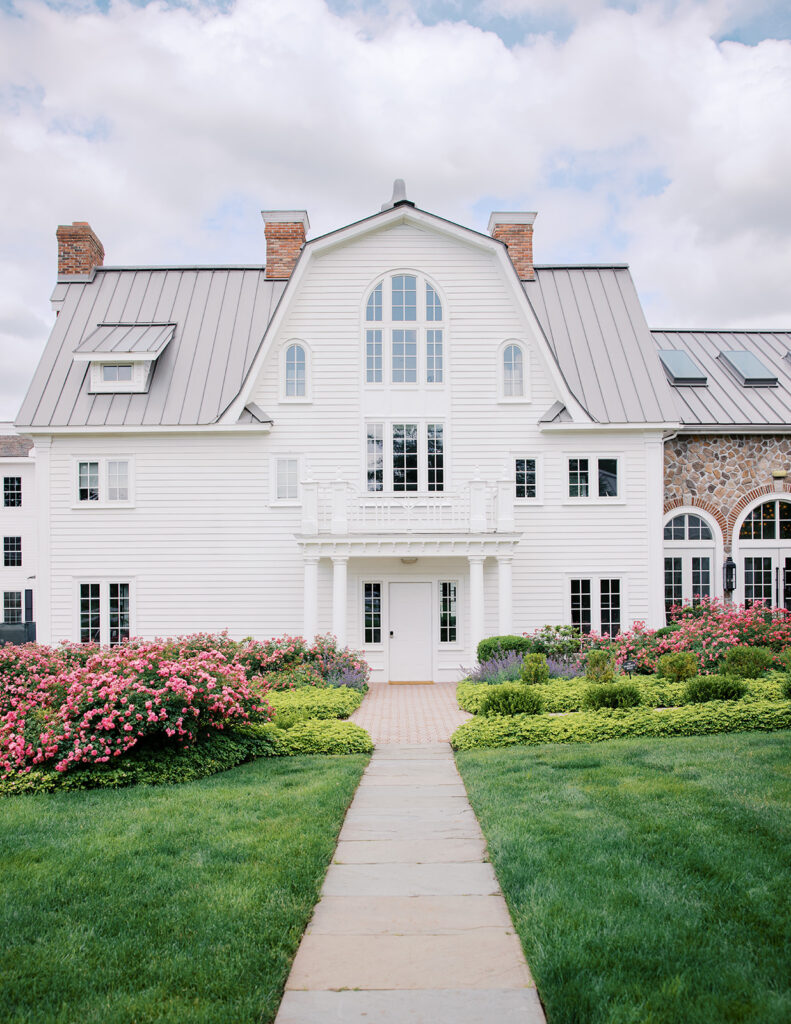 Front view of Kimblewick House at the Ryland Inn, New Jersey