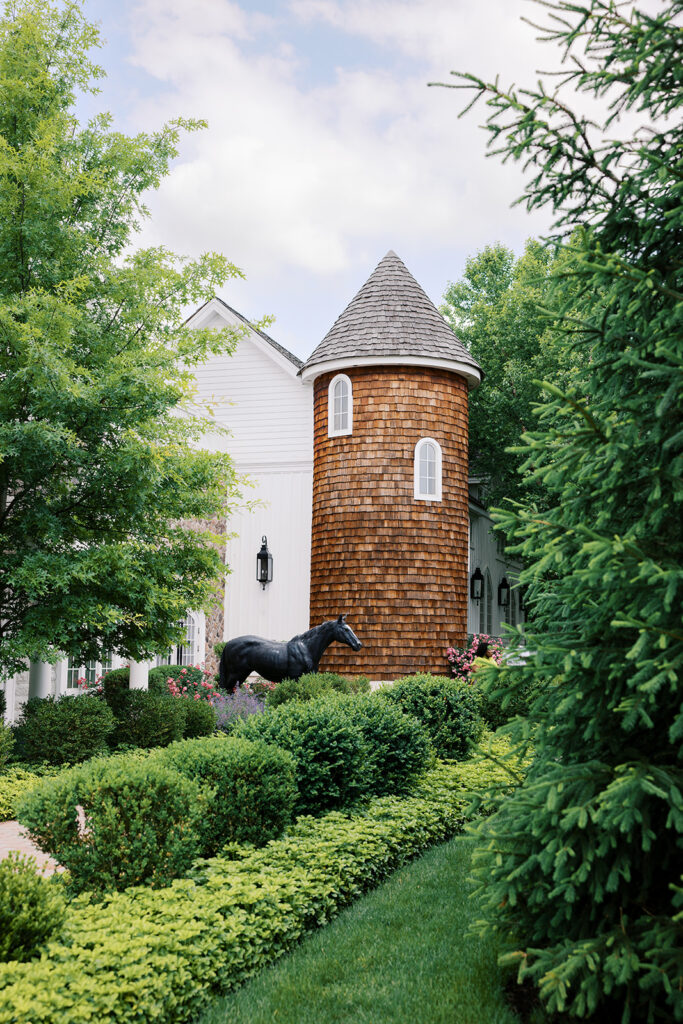 Side view of Coach House Reception room at the Ryland Inn, New Jersey