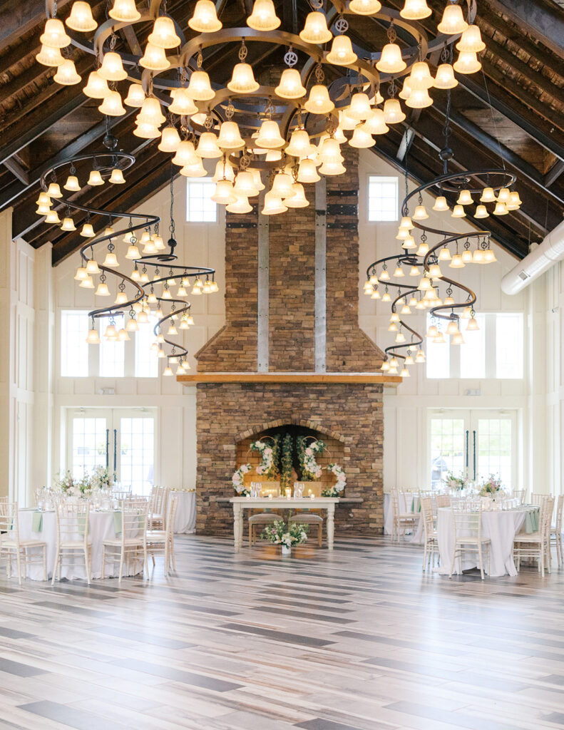 Reception Details at the Coach house at Ryland Inn New Jersey