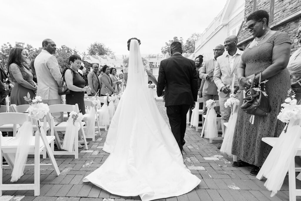 Back of the dress. Pronovias Wedding Dress Real Wedding