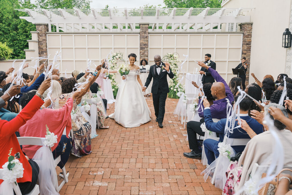 Walking down the aisle