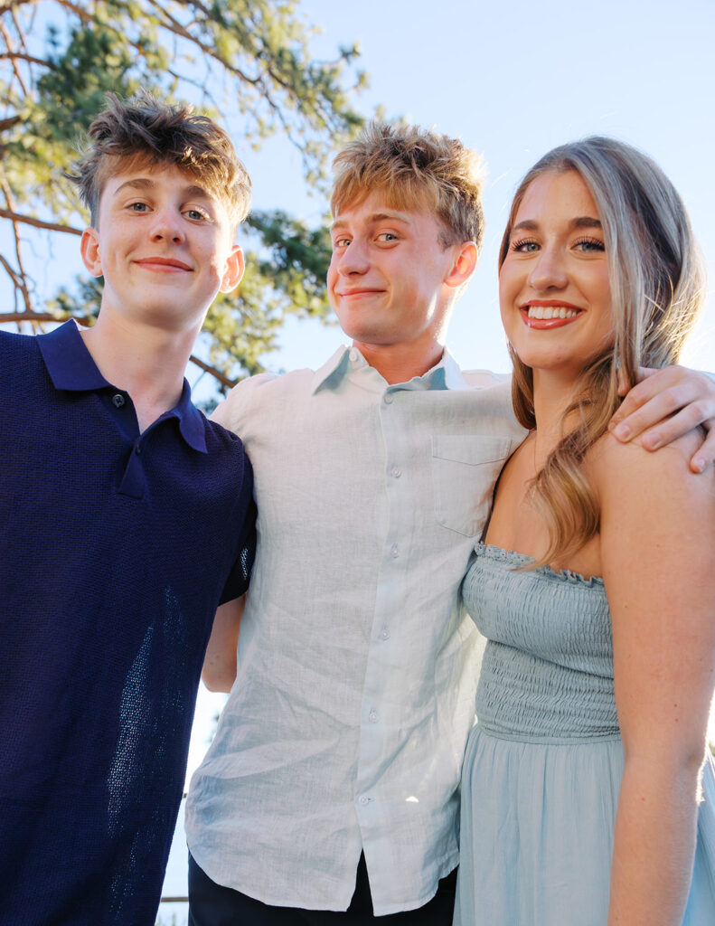 Siblings Photos at Lake Tahoe