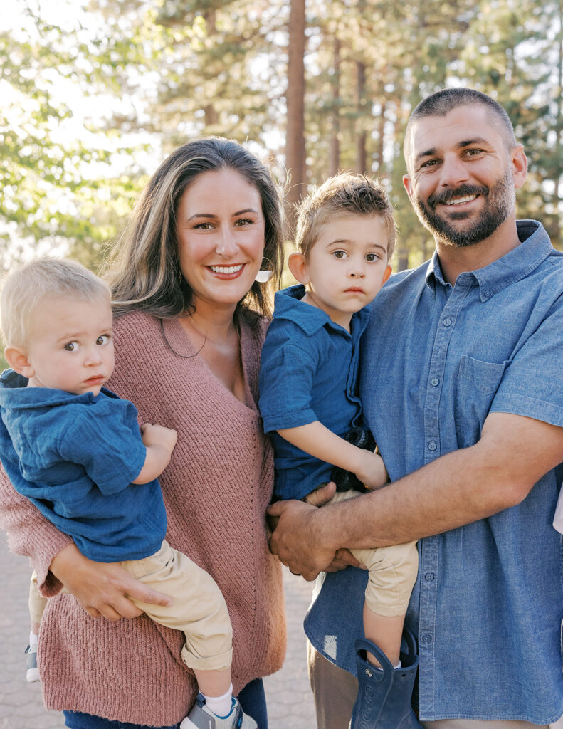 Kings Beach family portraits