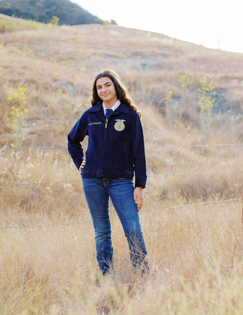 Outdoor senior portraits in the Sierra Nevada mountains near Reno with Simone Jaramillo Photography