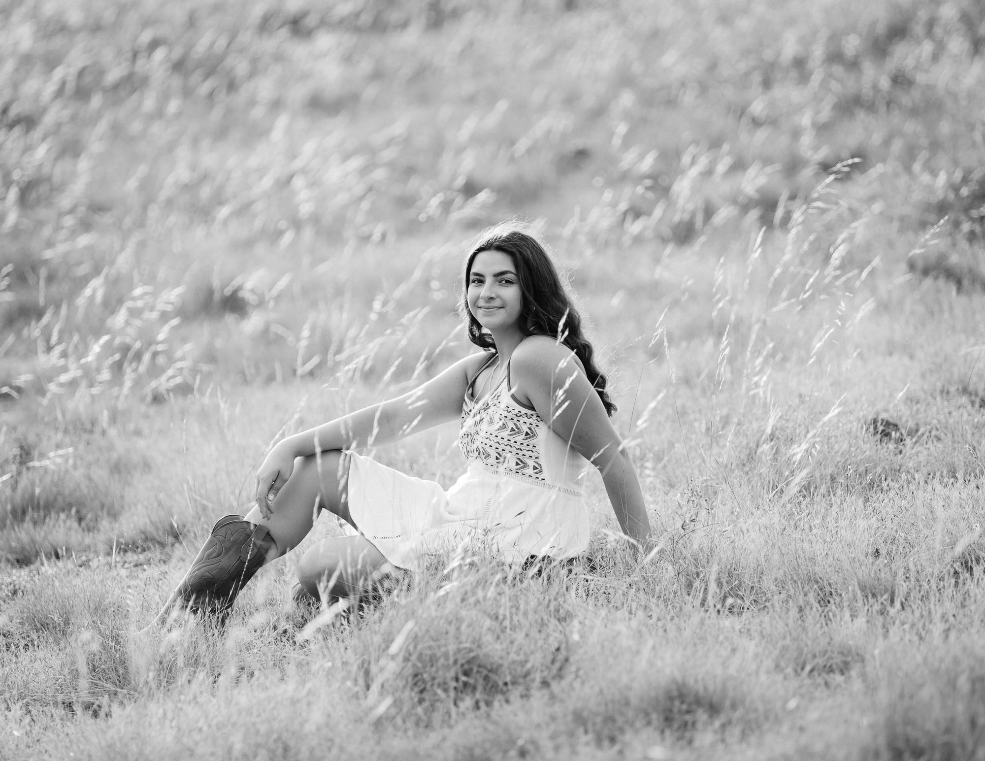 High school senior portrait session in Reno, Nevada with Simone Jaramillo Photography